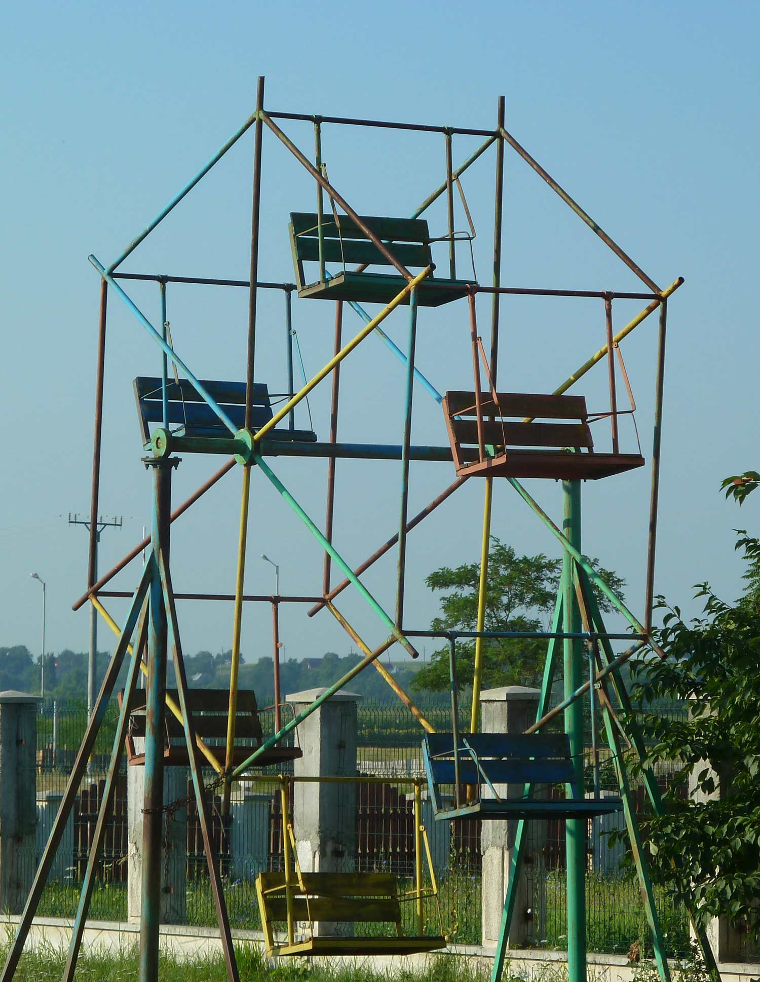 Rumänischer Spielplatz