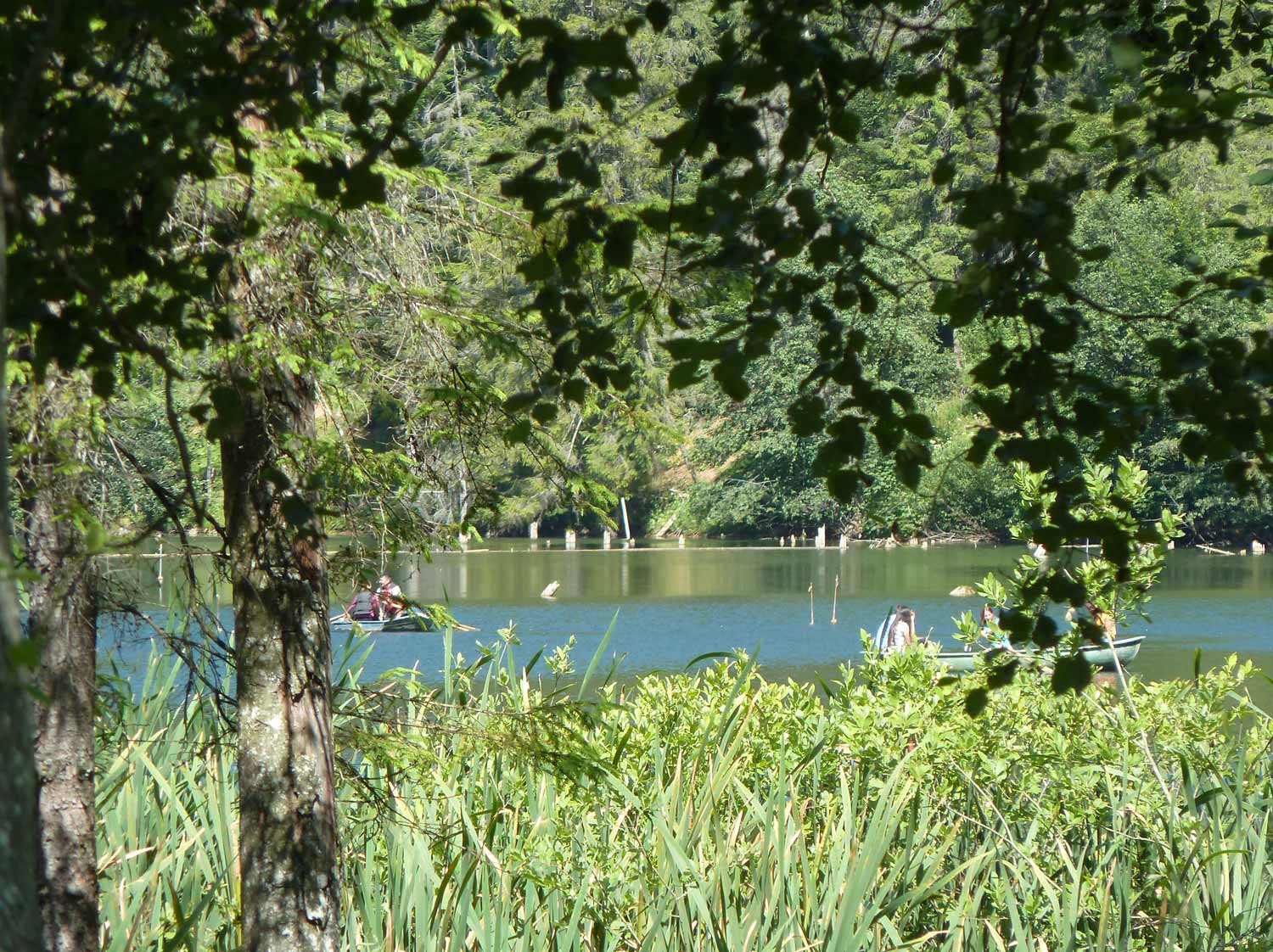 See Lacul Rosu, klassische Ansicht